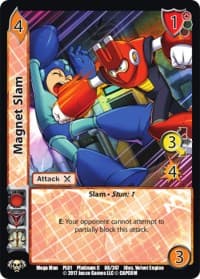 Magnet Slam - Capcom Platinum Series - UniVersus card