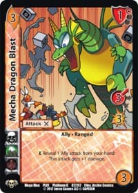 Mecha Dragon Blast - Capcom Platinum Series - UniVersus card