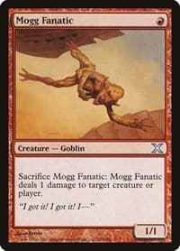 Mogg Fanatic - 10th Edition - Magic: The Gathering card
