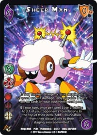 Sheep Man - Capcom Platinum Series - UniVersus card