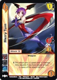 Merry Turn - Capcom Platinum Series - UniVersus card