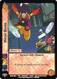 Metal Blade - Capcom Platinum Series - UniVersus card