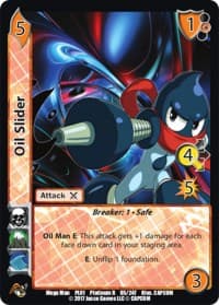 Oil Slider - Capcom Platinum Series - UniVersus card