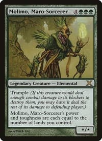 Molimo, Maro-Sorcerer - 10th Edition - Magic: The Gathering card
