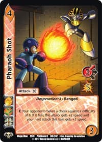 Pharaoh Shot - Capcom Platinum Series - UniVersus card