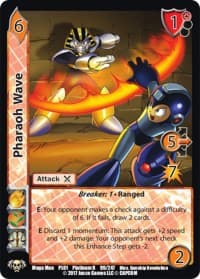 Pharaoh Wave - Capcom Platinum Series - UniVersus card