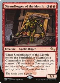 Steamflogger of the Month - Unstable - Magic: The Gathering card