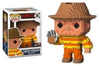 A Nightmare on Elm Street: Freddy Krueger (8-Bit) (NES Version) (Gamestop Exclusive) - Pop! Vinyl - Funko card