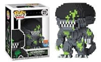 Alien: Alien (8-Bit) (Blood Spattered) (Previews Exclusive) - Pop! Vinyl - Funko card