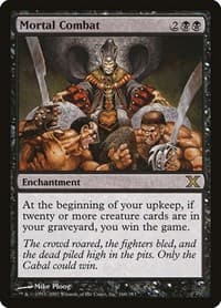 Mortal Combat - 10th Edition - Magic: The Gathering card