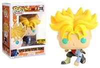 Dragon Ball Super: Super Saiyan Future Trunks (Hot Topic Exclusive) - Pop! Vinyl - Funko card