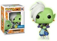 Dragon Ball Super: Zamasu (Glow in the Dark) (Walmart Exclusive) - Pop! Vinyl - Funko card