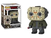 Friday the 13th: Jason Voorhees (8-Bit) - Pop! Vinyl - Funko card