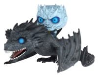 Game of Thrones: Night King and Viserion - Pop! Vinyl - Funko card