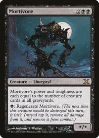 Mortivore - 10th Edition - Magic: The Gathering card