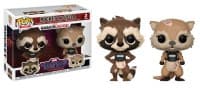 Guardians of the Galaxy: The Telltale Series: Rocket and Lylla 2-Pack - Pop! Vinyl - Funko card