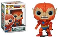 Masters of the Universe: Beast Man - Pop! Vinyl - Funko card