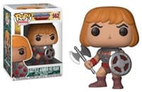 Masters of the Universe: Battle Armor He-Man - Pop! Vinyl - Funko card