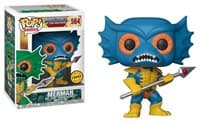 Masters of the Universe: Merman (Blue) (Limited Edition Chase) - Pop! Vinyl - Funko card