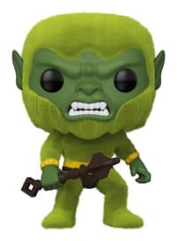 Masters of the Universe: Moss Man (Flocked) (Toys R Us Exclusive) - Pop! Vinyl - Funko card