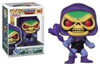 Masters of the Universe: Battle Armor Skeletor - Pop! Vinyl - Funko card