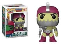 Masters of the Universe: Trap Jaw (Metallic) (FYE Exclusive) - Pop! Vinyl - Funko card