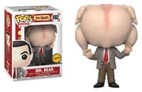 Mr Bean (with Christmas Turkey) (Limited Edition Chase) - Pop! Vinyl - Funko card