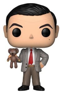 Mr Bean (with Teddy) - Pop! Vinyl - Funko card