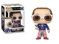 Rocks: Elton John (Red, White and Blue) - Pop! Vinyl - Funko card