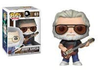 Rocks: Grateful Dead: Jerry Garcia - Pop! Vinyl - Funko card