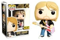 Rocks: Nirvana: Kurt Cobain (Black Sweater) (Hot Topic Exclusive) - Pop! Vinyl - Funko card