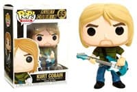 Rocks: Nirvana: Kurt Cobain (Teen Spirit Sweater) - Pop! Vinyl - Funko card
