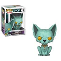 Saga: Lying Cat - Pop! Vinyl - Funko card
