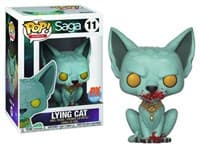 Saga: Lying Cat (Blood Spattered) (Previews Exclusive) - Pop! Vinyl - Funko card