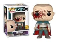 Saga: The Will (Blood Spattered) (Chase) - Pop! Vinyl - Funko card