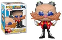 Sonic the Hedgehog: Dr. Eggman - Pop! Vinyl - Funko card