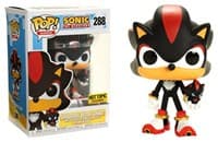 Sonic the Hedgehog: Shadow (with Chao) (Hot Topic Exclusive) - Pop! Vinyl - Funko card