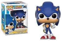 Sonic the Hedgehog: Sonic (with Ring) - Pop! Vinyl - Funko card