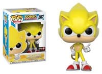 Sonic the Hedgehog: Super Sonic (Gamestop Exclusive) - Pop! Vinyl - Funko card