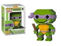 Teenage Mutant Ninja Turtles: Donatello (8-Bit) - Pop! Vinyl - Funko card