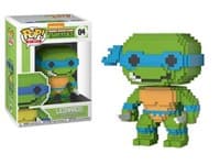 Teenage Mutant Ninja Turtles: Leonardo (8-Bit) - Pop! Vinyl - Funko card