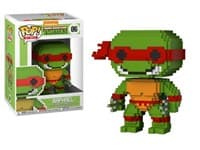 Teenage Mutant Ninja Turtles: Raphael (8-Bit) - Pop! Vinyl - Funko card