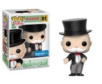 Monopoly: Mr. Monopoly (Walmart Exclusive) - Pop! Vinyl - Funko card