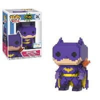 Batman: 1966: Batgirl (8-Bit) (Barnes & Noble Exclusive) - Pop! Vinyl - Funko card