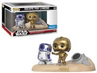 Star Wars: Escape Pod Landing (Walmart Exclusive) - Pop! Vinyl - Funko card