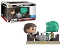 Star Wars: Cantina Faceoff (Walmart Exclusive) - Pop! Vinyl - Funko card