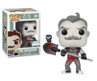 Hello Neighbor: The Neighbor (Black and White) (Blood Spatter) (Barnes & Noble Exclusive) - Pop! Vinyl - Funko card