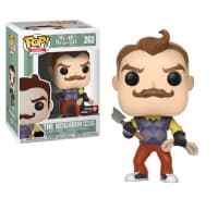 Hello Neighbor: The Neighbor (with Axe and Rope) (GameStop Exclusive) - Pop! Vinyl - Funko card