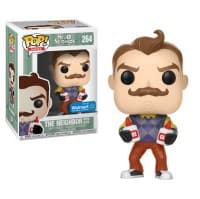 Hello Neighbor: The Neighbor (with Glue) (Walmart Exclusive) - Pop! Vinyl - Funko card
