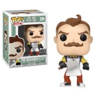 Hello Neighbor: The Neighbor (with Apron and Cleaver) (FYE Exclusive) - Pop! Vinyl - Funko card